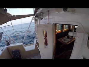 Diesel Duck 462 singlehanded Ibiza to Cartagena