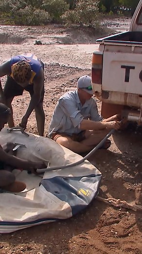 380K views · 5.3K reactions | One of our favourite hacks  #blackas #boat #hack | Outback Boys | Facebook