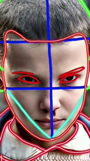 how to draw eleven easy guide#short#howtodraw #eleven#strangerthings #art