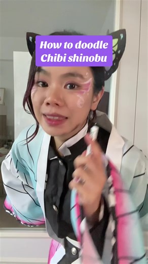 如何绘制可爱的Chibi忍