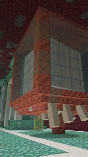 The Ghast Containment Project #minecraft #minecraftshorts #minecraftbuilding