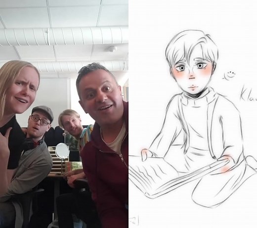 #Duet with @levi_.ackerman_._ The dev team loved your #fanart! #mychildlebensborn #indiegame #mobilegamer #game #indiedeveloper