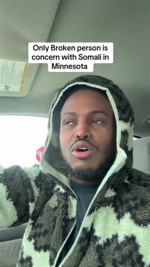 8.6K views · 291 reactions | They’re openly mocking and laughing at us as they steal our money! Somali says any Americans who are disturbed by Somali fraud means they don’t have a life and are depressed. | The Nunn Report | Facebook