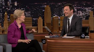 Last night I had a terrific time talking with Jimmy Fallon about why we need to be in this fight. | Elizabeth Warren