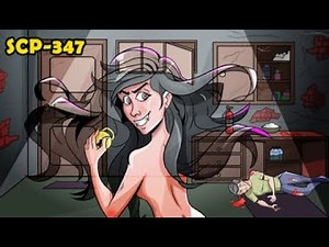 SCP-347 Invisible Woman (SCP Animation)