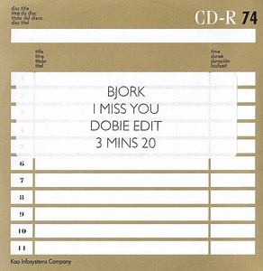Bjork - I Miss You (Dobie Edit)