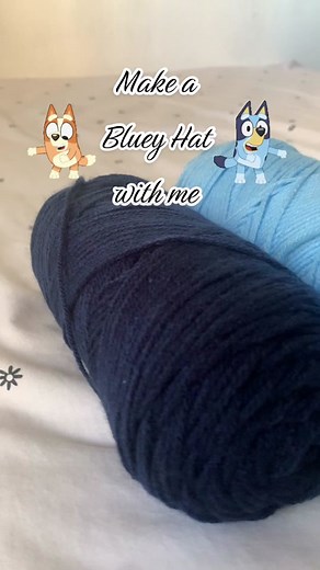 Crochet Bluey Hat Tutorial and Patterns