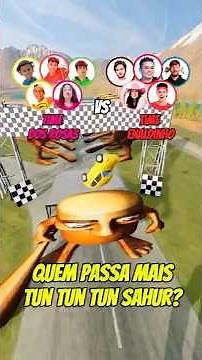 DOS ROSAS VS ENALDINHO in the TUNG TUNG SAHUR CHALLENGE 🩷🪵🔴