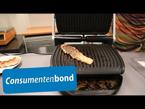 Tefal OptiGrill - Review (Consumentenbond)