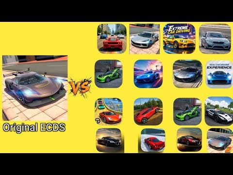 Real Extreme Car Driving Simulator vs Fake Extreme Car Driving Simulators!🤯