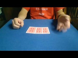 Color Monte | Sleight of Hand Card Magic