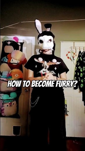 How to become a furry: step by step tutorial.