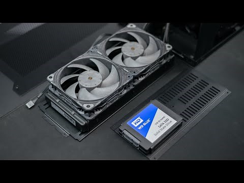 SSD & Fan “hacks” worth doing | A4-H2O | Phanteks T30