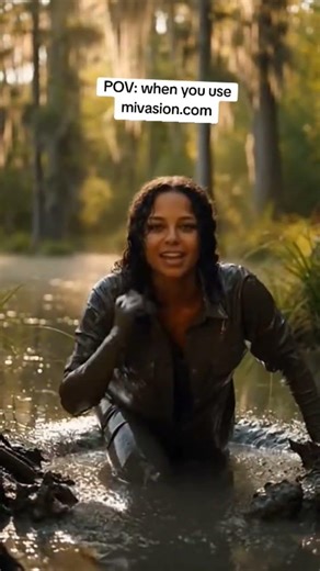 no one noticed she's an ai #ai #aivideo #mivasion