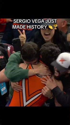 Sergio Vega became the 1st undefeated true freshman since 1947 🔥