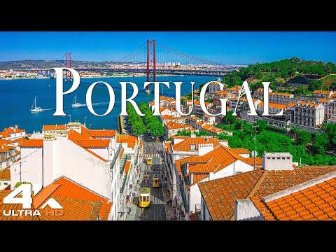 Portugal 4K | Stunning Coastlines, Historic Towns & Timeless Iberian Beauty