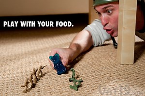 Big Gummy Bears: 18 times larger than regular gummy bears (6-pack)