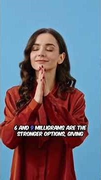 Zyn Strengths Explained