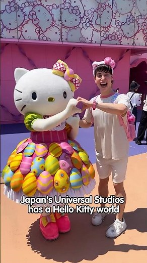 Explore Hello Kitty World at Japan’s Universal Studios! 🎀