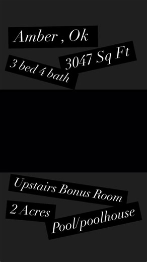 1-Dreaming of wide-open spaces? This 3 bed, 4 bath home on 2 acres...