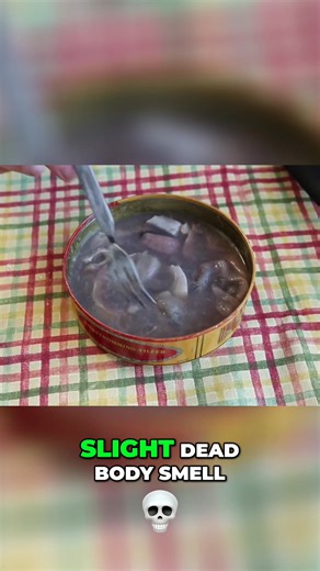 45K views · 252 reactions | The opening of fermented fish unleashes a pungent odor. It reminds one of a job shadowing experience in a morgue, with a scent akin to that of a body that’s been sitting out. It's quite a strong smell! Have you ever experienced anything like this? #fermentedfish #pungent #smell #morgue #jobshadowing | Stinky Fish Challenge - Surströmming, Swedish Sour Fish | Facebook