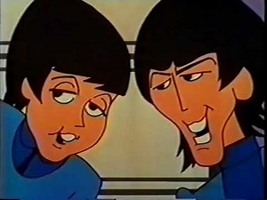 The Beatles Cartoon Episode 29 "I'm down" - "Run for your life" (Muted music)