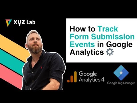 Track Form Submission Events in Google Analytics