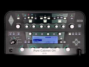 Kemper Profiler Tutorials - Pure Cabinet - german