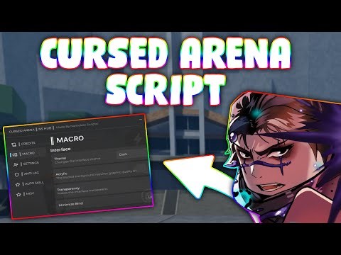 *NEW* Cursed Arena Script (PASTEBIN 2024) (AUTO ATTACK , AUTO DASH , AUTO AWAKEN , KILL FARM/BOSS )