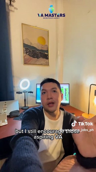 “Do I need experience to become a VA?” 👀💻 Roxy’s here to help you figure it out! 💬 Ready to start your VA journey? 👉 Visit vamasters.com/careers and apply today! #VirtualAssistant #VALife #VAJourney #workfromhome #VAMasters