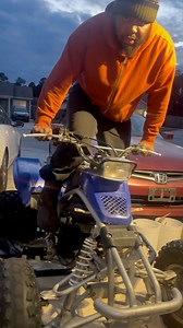 🔧 Blaster Top-End Rebuild Update! 🔧Just finished the top end rebuild on the Yamaha Blaster, and it’s ALMOST there but now it’s sounding like we might have a gasket leak. 🤔 I’m hearing some popping and odd noises when it’s running, and it’s got me thinking: air leak or something else? #yamahablaster #blaster #2stroke #viral #explore #fyp #foryou #foryoupage #youtuber #topendkit #rebuiltmotor #atv #bikelife #reels #tiktok | Ashton Burns