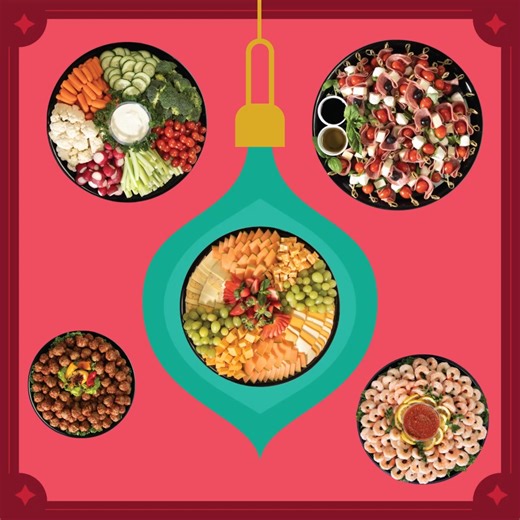 Celebrate the season with Price Chopper’s Holiday Trays! From savory to sweet, our curated trays are sure to make your gatherings effortless and delicious. Order online or in-store at https://www.mypricechopper.com/shop/online-ordering/Products?categoryid=1 Tray orders must be placed a minimum of 48 hours in advance. | Price Chopper