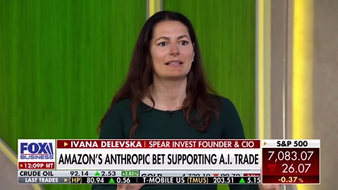 We've seen unprecedented growth in revenues at Anthropic, Ivana Delevska says