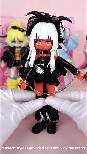 Shorts Ten Thousand Escape Plans Series Action Figure BJD Blind Box #kikagoods #blindbox #figure