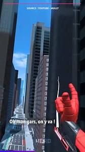 365K views · 775 reactions | On a tous rêvé d'être dans la peau de Spider-Man !  Tu réagirais comment à sa place ? 藍 | HERO | Facebook