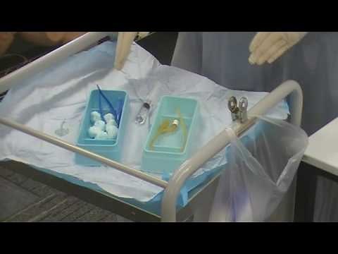 IDC Insertion and Removal: Skills Video QUT School of Nursing