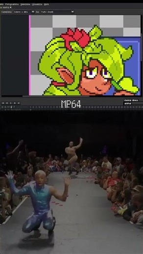 terraria dryad Remake #terraria #breakcore #memes #speedpaint