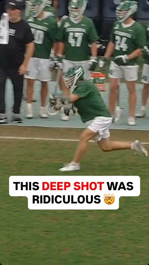 …with ONE SECOND left on the shot clock ⏰🤯 @drewkessenich (via @jax_mlax, ESPN) | The Lacrosse Network