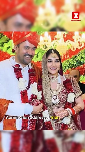 Aamir Khan getting Married for THIRD Time with longtime Girlfriend Gauri Spratt with Kiran Rao! 💍What’s your take on Mr. Perfectionist’s new chapter? #AamirKhan #bollywood #marriage | Eros Zooming