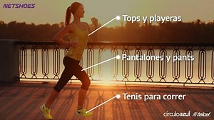 ¡Arma tu conjunto para entrenar con Netshoes! 🏃‍♀🏃‍♂ Conoce más de este beneficio de ser parte de #CírculoAzul Telcel en 👉https://bit.ly/2IwIe5Q | Telcel