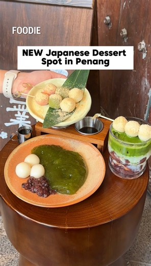 NEW Japanese Dessert Spot in Penang 😍 📍Buu Buu Dessert Club, 23B, Lebuh Pantai, Penang [Pork-free] #penang #penangfood #penangfoodie | Penang Foodie