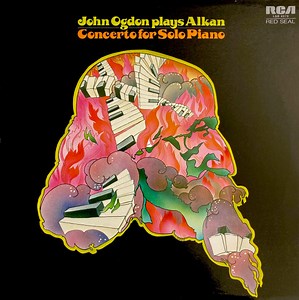 John Ogdon Plays Alkan - Concerto For Solo Piano