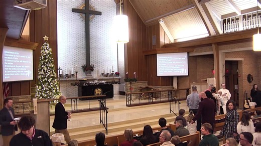 Christmas Eve family Worship | Immanuel Lutheran Church Downers Grove