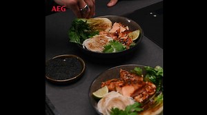 За перфектно изпичане поставете безжичния сензор в сърцевината на храната. Плотът SensePro ще Ви съобщи, когато достигне идеалната температура. Научете повече: https://www.aeg.bg/kitchen/cooking/hobs/?page=1&Facet_Hob_CommercialName_Elx100=SensePro | AEG