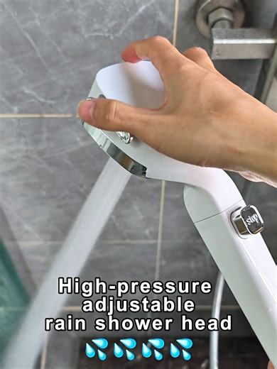 Revamp Your Shower Experience with This Dynamic Shower Head