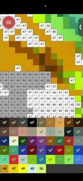 Pixel Tap - Color by Number - Custom Photo - Forty-Six completed