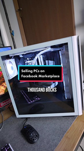 Selling Gaming PC on Facebook Marketplace