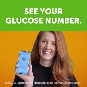 See your glucose numbers with a just glance at your phone? You got it! See user guide for set up instructions Compatible Device required for CGM data on smartwatch. Dexcom is a registered trademarks of Dexcom, Inc. in the U.S., and may be registered in other countries. ©2020 Dexcom, Inc. All rights reserved. | Dexcom