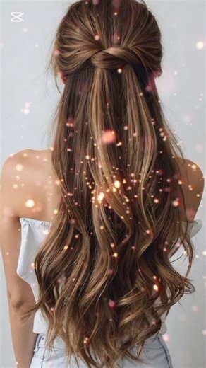 ✨ Stylish Party Hairstyle in Pyjamas | Easy & Trendy Look for Any Occasion 💁‍♀️✨#quick hairstyle