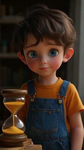 The Hourglass of Effort ⏳ | Persistence Lesson for Kids